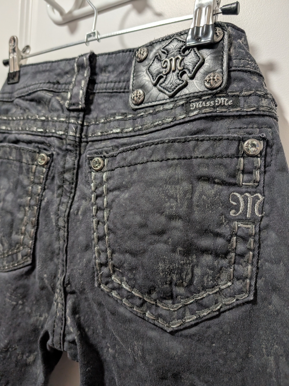 Miss Me Unique Skinny Jeans Size 27